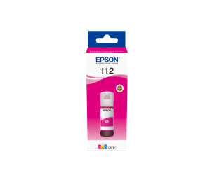 Epson 112 EcoTank Pigment | C13T06C34A | Ink Bottle | Magenta