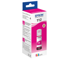 Epson 112 EcoTank Pigment | C13T06C34A | Ink Bottle | Magenta