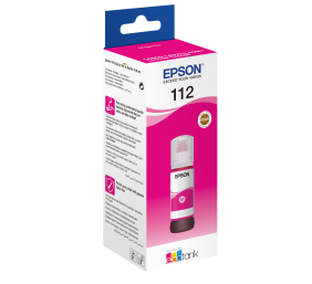 Epson 112 EcoTank (C13T06C34A) Rašalo papildymo buteliukas, Purpurinė