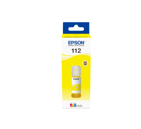 Epson 112 EcoTank Pigment | C13T06C44A | Ink Bottle | Yellow