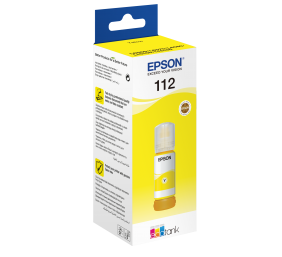 Epson 112 EcoTank (C13T06C44A) Rašalo papildymo buteliukas, Geltona