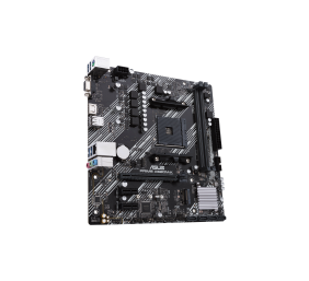 Asus | PRIME A520M-K | Processor family AMD | Processor socket AM4 | DDR4 | Memory slots 2 | Supported hard disk drive interfaces M.2, SATA | Number of SATA connectors 4 | Chipset AMD A | Micro ATX