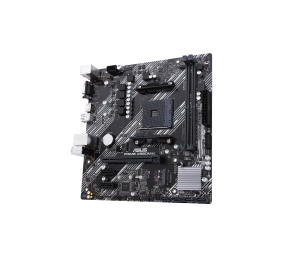 Asus | PRIME A520M-K | Processor family AMD | Processor socket AM4 | DDR4 | Memory slots 2 | Supported hard disk drive interfaces M.2, SATA | Number of SATA connectors 4 | Chipset AMD A | Micro ATX