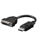 Goobay 69873 
DisplayPort/DVI-D adapter cable 1.2, nickel plated