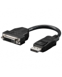 Goobay 69873 
DisplayPort/DVI-D adapter cable 1.2, nickel plated
