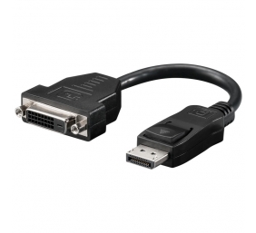 Goobay 69873 
DisplayPort/DVI-D adapter cable 1.2, nickel plated Goobay | DP to DVI-D