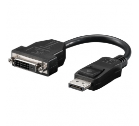 Goobay 69873 
DisplayPort/DVI-D adapter cable 1.2, nickel plated | Goobay | DP to DVI-D
