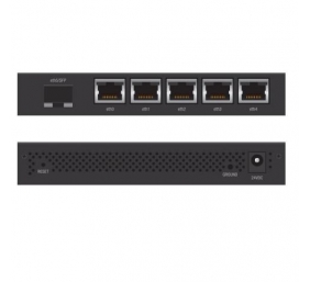 EdgeRouter | ER-X-SFP | No Wi-Fi | 10/100/1000 Mbit/s | Ethernet LAN (RJ-45) ports 5 | Mesh Support No | MU-MiMO No | No mobile broadband