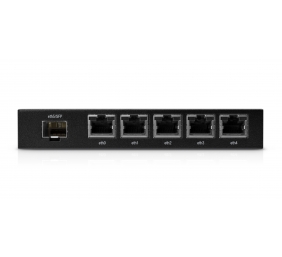 EdgeRouter | ER-X-SFP | No Wi-Fi | 10/100/1000 Mbit/s | Ethernet LAN (RJ-45) ports 5 | Mesh Support No | MU-MiMO No | No mobile broadband