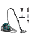 Philips | Vacuum cleaner | PowerPro Active FC9556/09 | Bagless | Power 900 W | Dust capacity 1.5 L | Blue