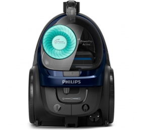 Philips | Vacuum cleaner | PowerPro Active FC9556/09 | Bagless | Power 900 W | Dust capacity 1.5 L | Blue