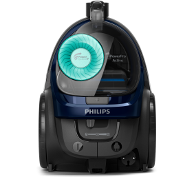 Philips 5000 Series FC9556/09 PowerCyclone 7 Dulkių siurblys, Louros Juoda/Mėlyna
