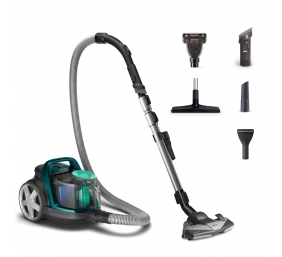 Philips | Vacuum cleaner | PowerPro Active FC9556/09 | Bagless | Power 900 W | Dust capacity 1.5 L | Blue