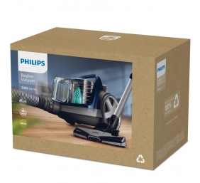 Philips | Vacuum cleaner | PowerPro Active FC9556/09 | Bagless | Power 900 W | Dust capacity 1.5 L | Blue