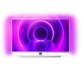 Philips 58PUS8505/12 58" (146 cm), Smart TV, Android, 4K UHD, 3840 x 2160, Wi-Fi, DVB-T/T2/T2-HD/C/S/S2, Silver