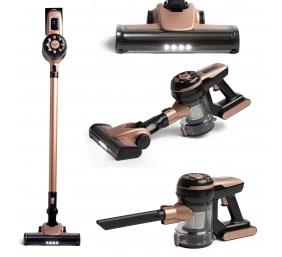 Adler | Vacuum Cleaner | AD 7044 | Cordless operating | Handstick and Handheld | - W | 22.2 V | Operating time (max) 40 min | Bronze | Warranty 24 month(s)