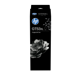 HP GT53XL (1VV21AE) Rašalo papildymo buteliukas, Juoda