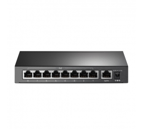 TP-Link TL-SF1009P 9-Port 10/100Mbps Desktop Šakotuvas su 8-Port PoE+