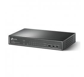 TP-Link TL-SF1009P 9-Port 10/100Mbps Desktop Šakotuvas su 8-Port PoE+
