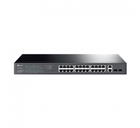 TP-LINK | Switch | TL-SG1428PE | Web managed | Rackmountable | SFP ports quantity 2 | PoE+ ports quantity 24 | Power supply type 100-240VAC, 50-60Hz voltage