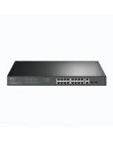 TP-LINK | Switch | TL-SG1218MP | Unmanaged | Rackmountable | 10/100 Mbps (RJ-45) ports quantity 18 | 1 Gbps (RJ-45) ports quantity | SFP ports quantity 2 | PoE ports quantity | PoE+ ports quantity 16 | Power supply type 100-240VAC, 50-60Hz voltage | month