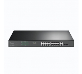 TP-LINK | Switch | TL-SG1218MP | Unmanaged | Rackmountable | 10/100 Mbps (RJ-45) ports quantity 18 | 1 Gbps (RJ-45) ports quantity | SFP ports quantity 2 | PoE ports quantity | PoE+ ports quantity 16 | Power supply type 100-240VAC, 50-60Hz voltage | month