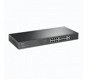 TP-Link TL-SG1218MP 18-Port Gigabit Rackmount Šakotuvas su 16 PoE+