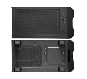 CHIEFTEC Hunter gaming chassis ATX Black