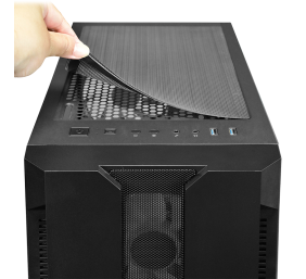 CHIEFTEC Hunter gaming chassis ATX Black