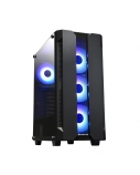 CHIEFTEC Hunter gaming chassis ATX Black
