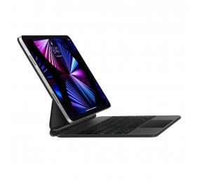 Apple | Magic Keyboard for iPad Air (4th,5th generation) 11-inch iPad Pro (all gen) | Black | Compact Keyboard | Wireless | US | USB-C
