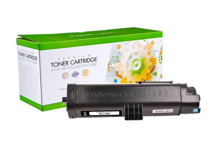 Neoriginali Static Control Kyocera TK-1160 (1T02RY0NL0), juoda kasetė