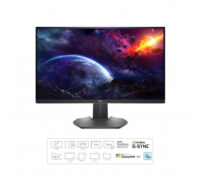 Dell Gaming S2721DGF 27 ", IPS, QHD, 2560 x 1440, 16:9, 1 ms, 400 cd/m², Black