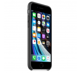 iPhone SE Leather Case - Black