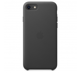 iPhone SE Leather Case - Black