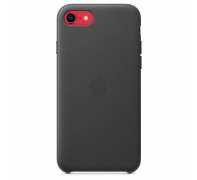 iPhone SE Leather Case - Black