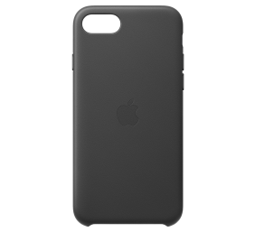 iPhone SE Leather Case - Black