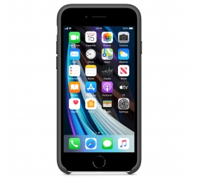 iPhone SE Leather Case - Black
