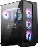 MSI MPG GUNGNIR 110R PC Case, Mid-Tower, USB 3.2, Black | MSI | MPG GUNGNIR 110R | Black | ATX | Power supply included No