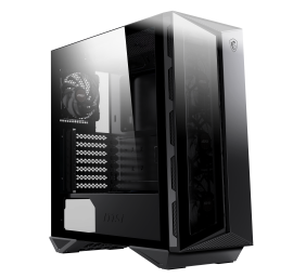 MSI MPG GUNGNIR 110R PC Case, Mid-Tower, USB 3.2, Black | MSI | MPG GUNGNIR 110R | Black | ATX | Power supply included No