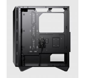 MSI MPG GUNGNIR 110R PC Case, Mid-Tower, USB 3.2, Black | MSI | MPG GUNGNIR 110R | Black | ATX | Power supply included No