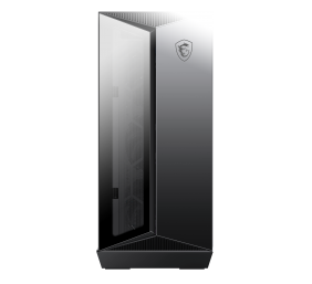 MSI MPG GUNGNIR 110R PC Case, Mid-Tower, USB 3.2, Black | MSI | MPG GUNGNIR 110R | Black | ATX | Power supply included No