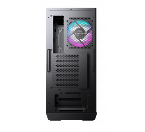 MSI MPG GUNGNIR 110R PC Case, Mid-Tower, USB 3.2, Black | MSI | MPG GUNGNIR 110R | Black | ATX | Power supply included No