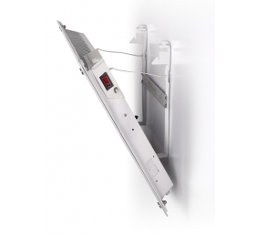 Mill | Heater | MB600DN Glass | Panel Heater | 600 W | Number of power levels 1 | Suitable for rooms up to 8-11 m² | White
