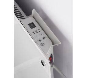 Mill | Heater | MB600DN Glass | Panel Heater | 600 W | Number of power levels 1 | Suitable for rooms up to 8-11 m² | White