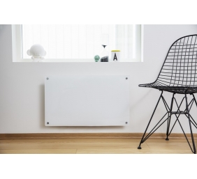 Mill | Heater | MB600DN Glass | Panel Heater | 600 W | Number of power levels 1 | Suitable for rooms up to 8-11 m² | White