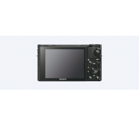 Sony Cyber-shot DSCRX100M6.CE3 Compact camera, 20.1 MP, Optical zoom 8 x, Digital zoom 121 x, ISO 25600, Display diagonal 7.5 cm, Wi-Fi, Focus 0.08m - 8, Video recording, Black