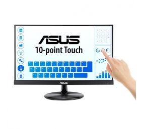 Asus | Touch LCD | VT229H | 21.5 " | IPS | FHD | 60 Hz | 5 ms | Touchscreen | 1920 x 1080 | 250 cd/m² | HDMI ports quantity 1 | Black | Warranty 36 month(s)