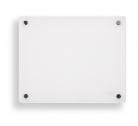 Mill | Heater | MB250 Glass | Panel Heater | 250 W | Number of power levels 1 | Suitable for rooms up to 2-5  m² | White