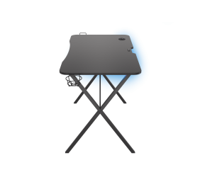 Genesis Holm 200 RGB Gaming Desk, Black | Genesis | Holm 200 RGB | Black